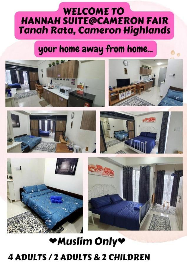 Hannah Suite At Cameronfair Cameron Highlands Exterior foto